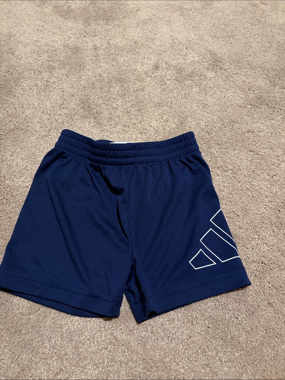 Men's Navy Athletic Shorts